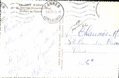 CPM Le Trayas Rochers de L'Esterel