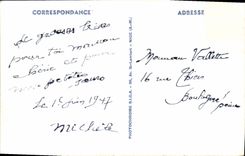 CPA Esterel Corniche d'Or Le trident de L'Esquillon