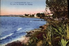 CPA Saint Raphael Vue Prise de L'Oustalet dou Capelan