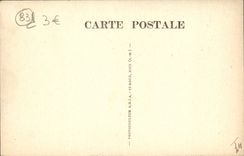 CPA Saint Raphael Boulevard Felix Martin au clair de lune