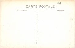 VINTAGE POSTCARD Paris the Place of the Castle the Bridge to the Exchange and the Caretaker's lodge