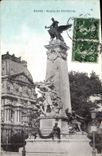 VINTAGE POSTCARD Paris Rules of Gambetta