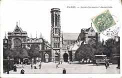 CPA Paris Saint Germain L'Auxerrois 