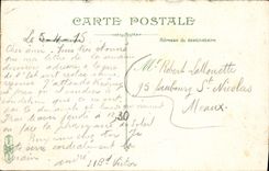 VINTAGE POSTCARD Turn Paris Theater of the Opera