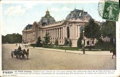 CPA Tour Paris Le Petit Palais