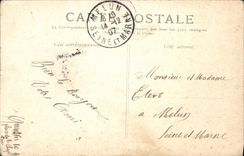 CPA Tour Paris Le Petit Palais