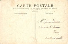 CPA Tour Paris Panorama du Pont des Arts et de l'Insitut