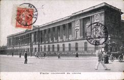 CPA Tour Paris Colonnade Du Louvre