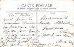 CPA Tour Paris Colonnade Du Louvre