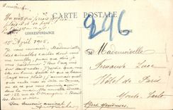 CPA Panorama de Paris Les Tuileries