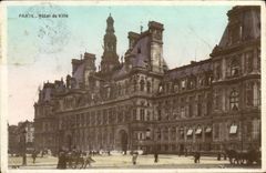 CPA Paris Hotel de Ville