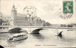 CPA Paris La Conciergerie