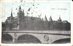 CPA Paris La Conciergerie