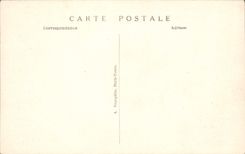 VINTAGE POSTCARD Paris the Night Park Heap