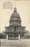 VINTAGE POSTCARD Paris Dome of the Invalids