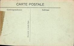 CPA Paris Le Lion de Belfort