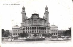 CPA Paris Le Trocadero