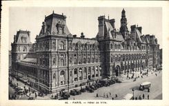 CPA Paris Hotel de Ville