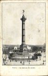 CPA Paris La Colonne de Juillet