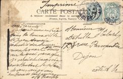 VINTAGE POSTCARD Paris the Column of July