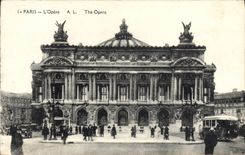 CPA Paris L'Opera 