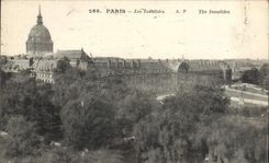 CPA Paris Les Invalides 