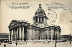 CPA Paris Le Pantheon 