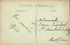 CPA Paris Le Pantheon 