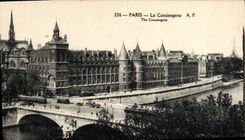 CPA Paris La Conciergerie 