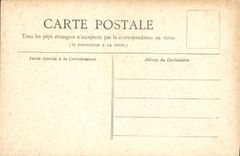 VINTAGE POSTCARD Paris Church Etienne Saint of the Mount