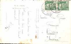 CPM Paris Le Palais de Tokio