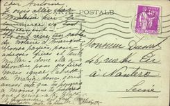 CPA Paris Abside de L'Eglise St Pierre de Montmartre