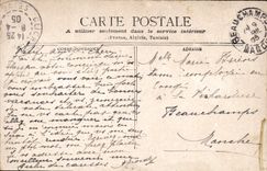 VINTAGE POSTCARD Paris Church St Vincent Of Paul