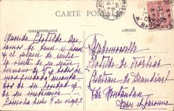 CPA Paris Panorama de Paris Le nouveau Louvre 