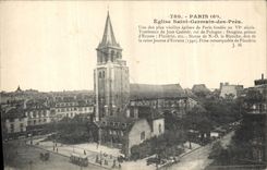CPA Paris Eglise Saint Germain des Pres
