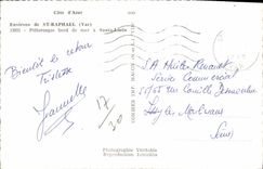 CPM Environs de St Raphael Pittoresque bord de mer a Santa Lucia