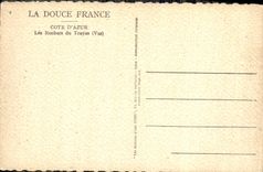 CPA Les Rochers du Trayas