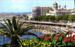 CPM Saint Raphael La plage 