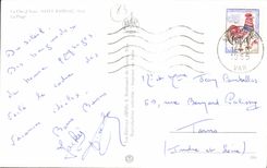 CPM Saint Raphael La plage 