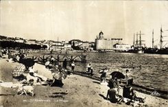 CPA Saint Raphael La Plage 