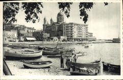 CPM Saint Raphael Le Port Bateaux