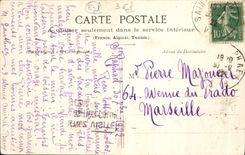 CPA Corniche de L'Esterel Les deux ponts