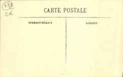 Cornisa de Esterel de la POSTAL de la VENDIMIA del pisón del St del oro y masa sólida del cabo Russet-red