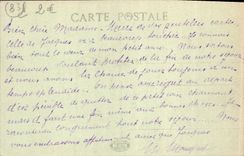 La POSTAL Pointe de la VENDIMIA del camino de Brun del cabo de Esterel de la cornisa del oro de Raphael del St tiene Cannes