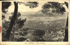 CPA Toulon Vue Generale