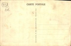 CPA Toulon Vue Generale