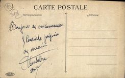 CPA Toulon Le Genie Maritime La Rade Bateau