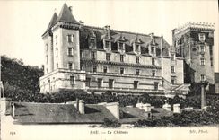 CPA Pau Le Chateau