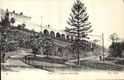 CPA Pau L'Avenue Leon Say