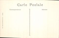 La POSTAL Pau de la VENDIMIA dio y la cadena de los Pyrenees